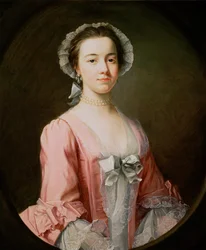 Portrait of a Lady, said to be Mrs Ann Bowney